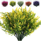 Lot de 10 Plantes Artificielles d'Extérieures