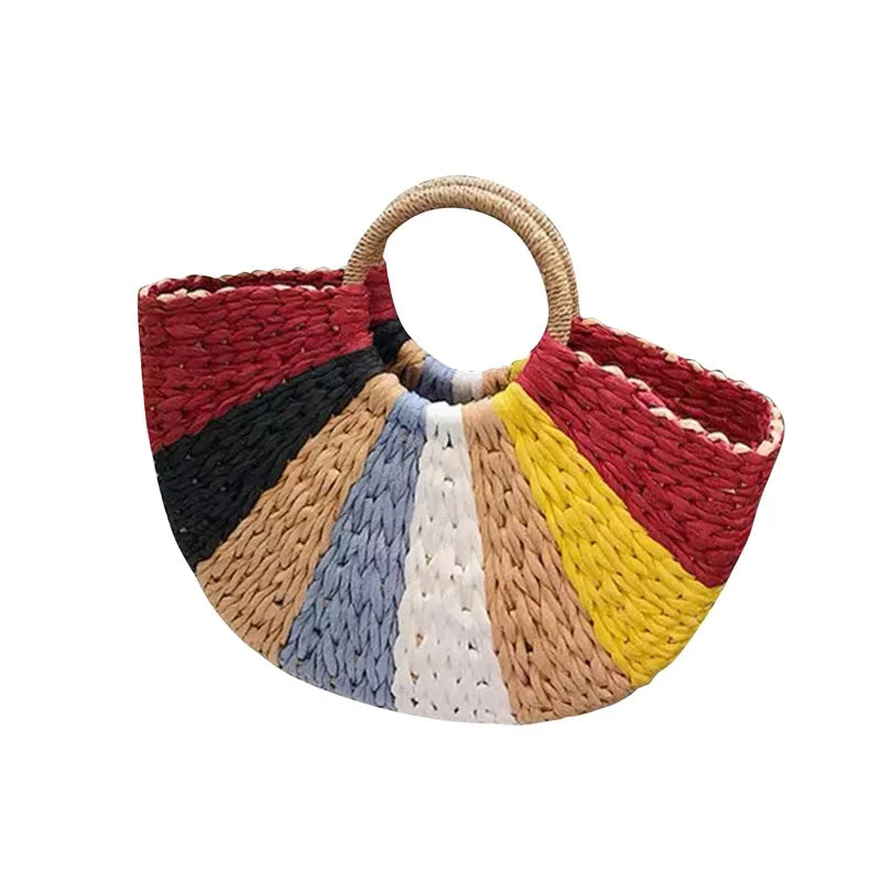 Panier en Osier à Main ULTRA Tendance