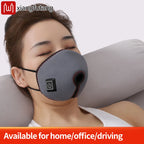 Masque Facial Thérapie Infrarouge Nasale - Soulagement Nez bouché & Rhinite