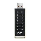 Clé USB cryptée ultra-sécruisé à code