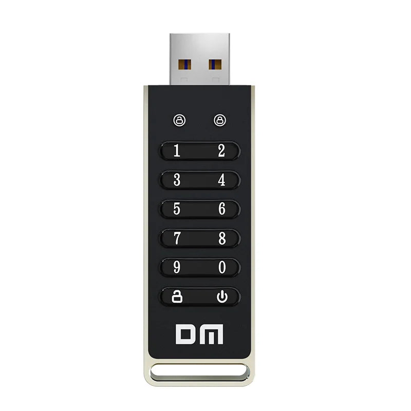 Clé USB cryptée ultra-sécruisé à code