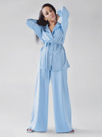 Pyjama satin ultra léger