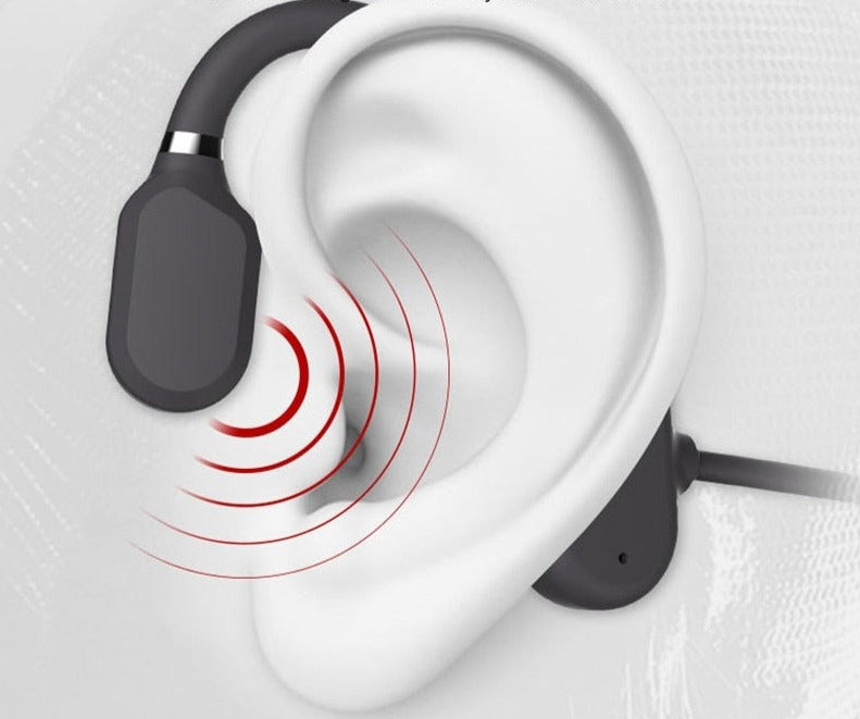 Écouteurs À Conduction Osseuse Bluetooth