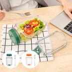 Boîte à Lunch Pratique pour Salade en Plastique
