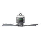 Ventilateur de Plafond 12000mAh Portable & Rechargeable - 4 Vitesses