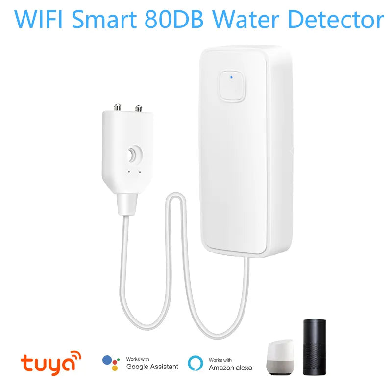 Capteur de fuite d'eau intelligent WiFi