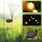 Medusa - Lampes Solaires de Jardin en Forme de Méduse