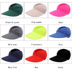 Visière large de plage tendance protection UV