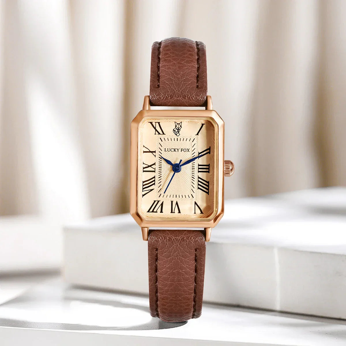 Coffret Montre Vintage & Collier pour Femme - Idée Cadeau