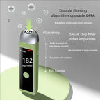 Détecteur d’Alcool à Écran LED – Rechargeable