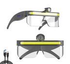 Lunettes de Protection avec LED Ultra Puissante