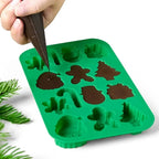 Moule en Silicone Décoration de Noël - Lave-Vaiselle, Congélateur...
