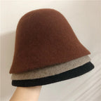 Chapeau Cloche Rétro en Laine