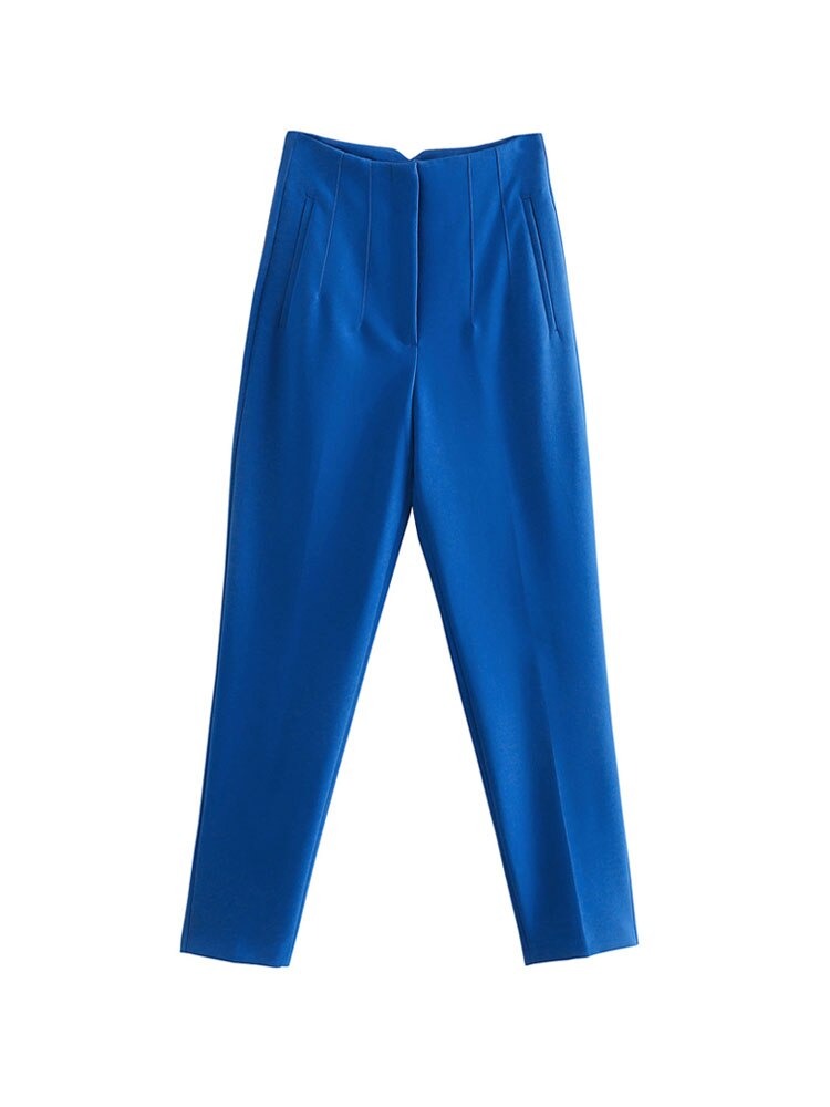 Pantalon élégant de Taille Haute pour femme