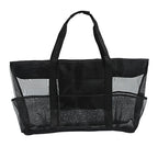 Grand Sac de Plage en Maille Anti-Sable