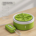 Mini Machine à Laver Rotative Ultrasonique Portable USB avec Télécommande