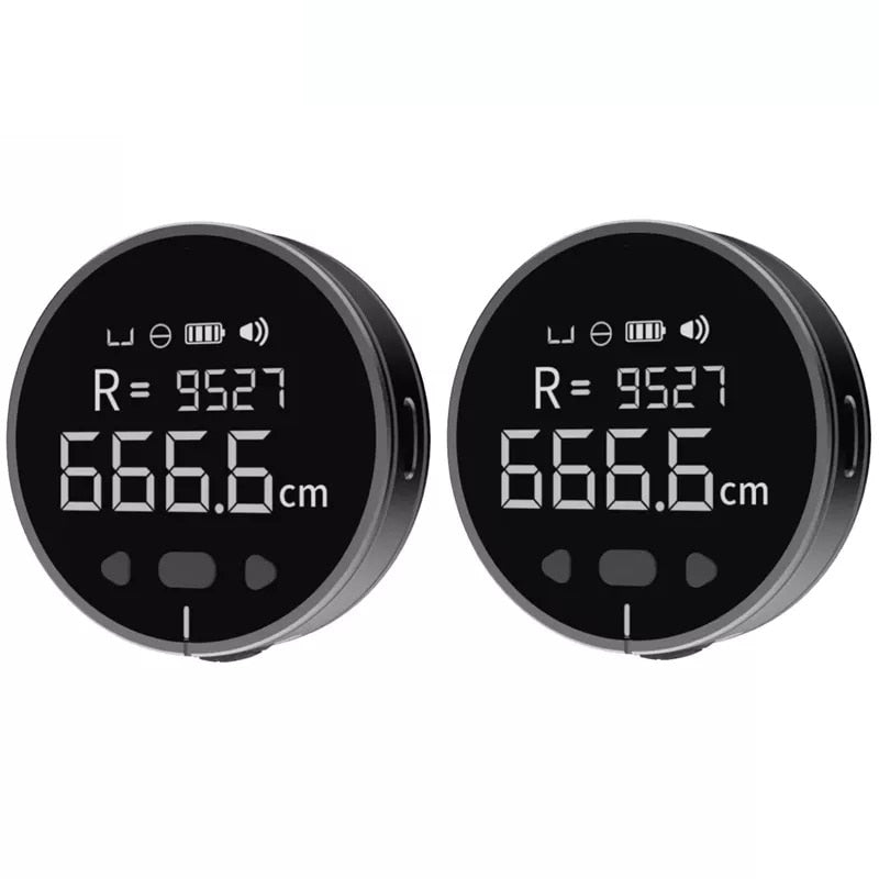 Ruban de mesure digital - Surfaces courbées