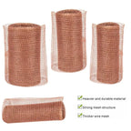 Rouleau de Filet de Cuivre de Bricolage Multifonctionnel