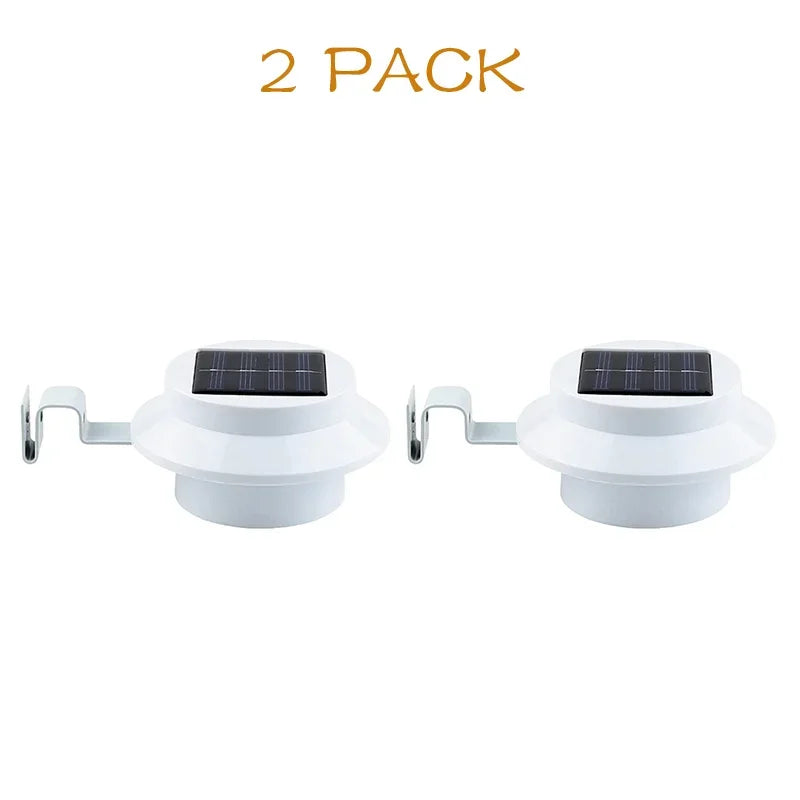 Lot Lampes solaires pour gouttière