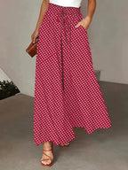 Rouge / Pois / S,Rouge / Pois / L,Rouge / Pois / M,Rouge / Pois / XXL,Rouge / Pois / XL