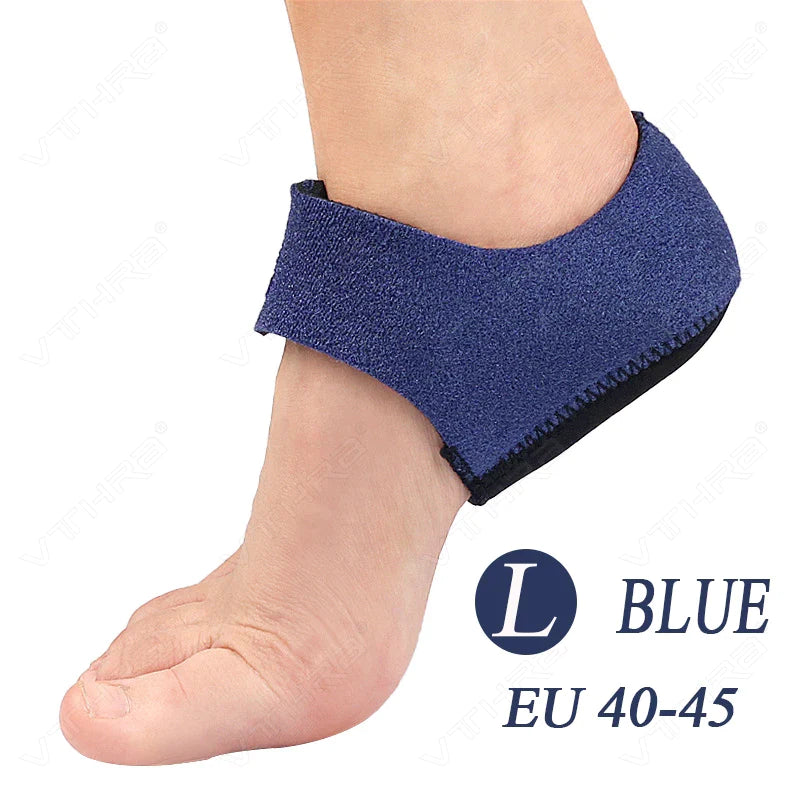 Plantillas protectoras de talón de silicona - Fascitis plantar