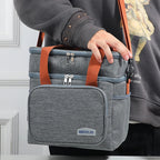 Sac à Déjeuner Isotherme Compartimenté