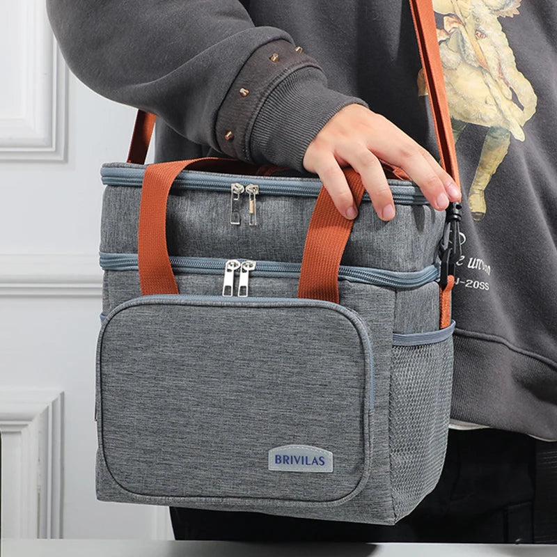 Sac à Déjeuner Isotherme Compartimenté