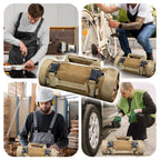 Sac à Outils Enroulable avec Poignée - 6 Trousses Détachables