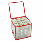 Boîte de Rangement pour Boules de Noël - 64 Cases