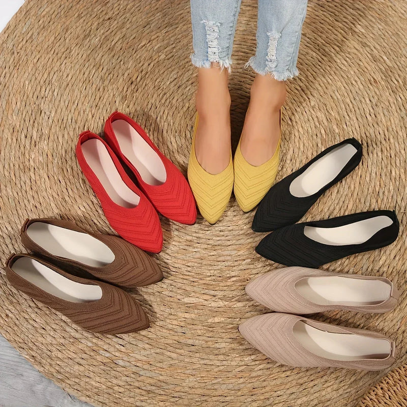 Ballerines Décontractées Sans Lacets Ultra Légères