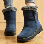 Bottes Montantes en Doublure Fourrure Chaudes & Imperméables