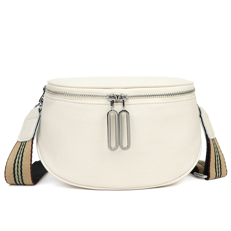 Sac banane fourre-tout Femme - Cuir PU