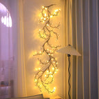 Arbre Lumineux Mural Solaire & Wateproof