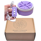 Mini Machine à Laver Rotative Ultrasonique Portable USB avec Télécommande