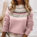 Pull Style Norvégien - Doux et Elégant