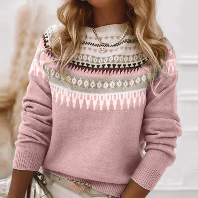 Pull Style Norvégien - Doux et Elégant