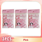 3x Waterproof Shower Caps for Women