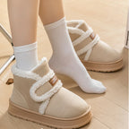 Bottines Polaires Confortables - Style Coréen
