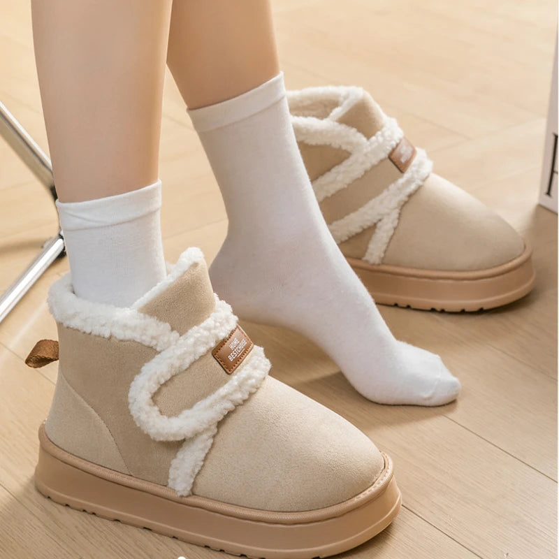Bottines Polaires Confortables - Style Coréen