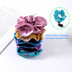 SECRET SCRUNCHIE - Chouchou avec poche secrète + 1 NOIR OFFERT