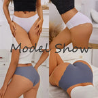 Lot de 4 culottes invisibles - Soie glacée