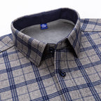 Chemise Hiver Homme Épaissie & Doublée Polaire