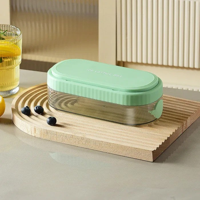 Moule à glaçon en silicone innovant - 18 Glaçons