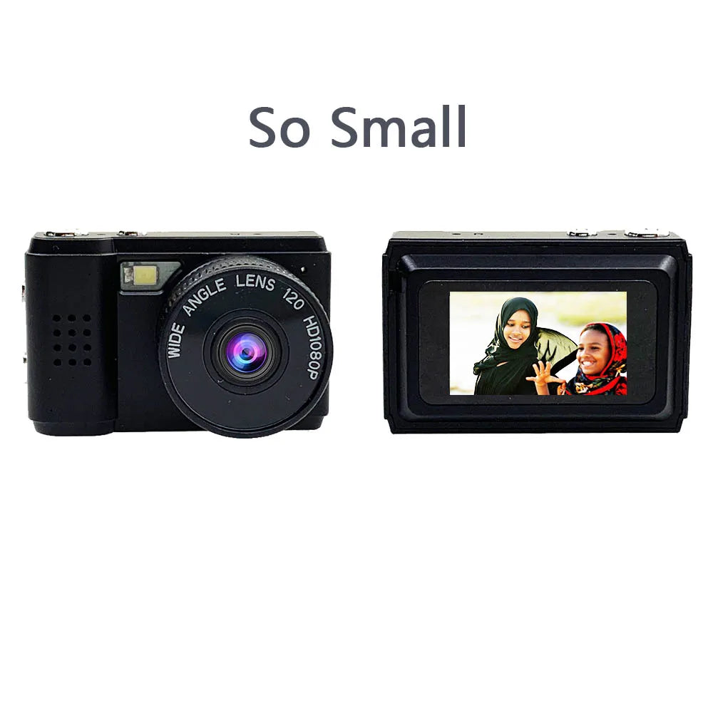 Mini Appareil Photo 1080P Portable