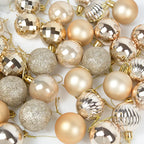 Lot de 6 Boules de Noël - 60mm