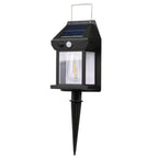 Lampe Solaire Extérieure à Détection auto 180°