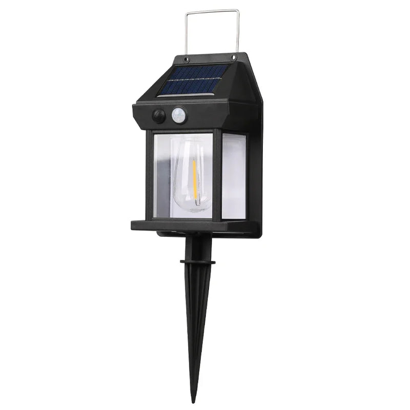Lampe Solaire Extérieure à Détection auto 180°