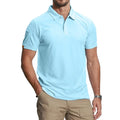 Polo Homme Classique Respirant - Streetwear Été