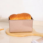 Moule à Pain Rectangulaire avec Couvercle - 2 Tailles