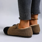 Mocassins Douillets Femme Semelle Antidérapante